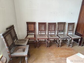 Starožitné židle - 1