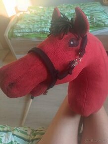 Hobby horse_rezavá barva - 1