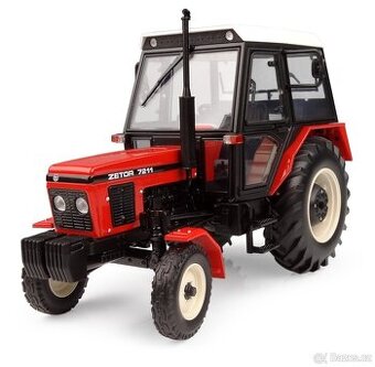 Traktor Zetor 7211 - 2WD 1:32 Universal Hobbies - 1