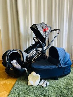 Trojkombibace Cybex Priam Rose gold