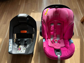 Autosedačka Cybex Aton se základnou s isofixem