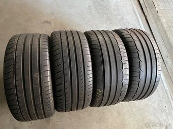 prodám letní pneumatiky 245/40/17 Dunlop celá sada