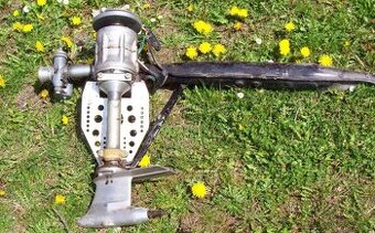 Závodní loď kluzák motor König čz jawa Delfín plaketa foto