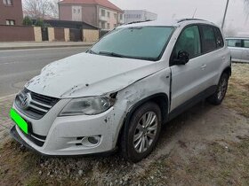VW Tiguan 5N 1.4TSI 110KW CAVA LXM LB9A r.v. 2011