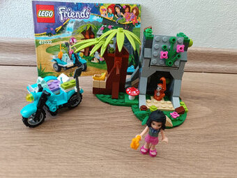 LEGO Friends 41032 Motorka do džungle první pomoc
