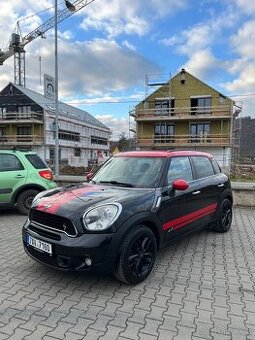 Mini countryman 4x4 1.6i turbo JCW