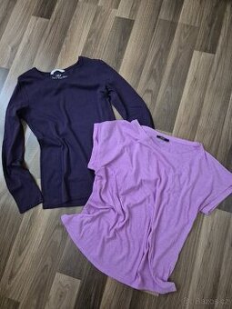 2x dámské triko vel.40.H&M+George