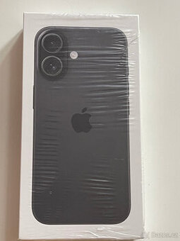 iPhone 16 256 GB NEROZBALENÝ, 2 roky ZÁRUKA ČR