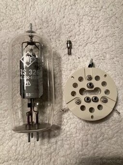 Elektronka SRS326 + patice