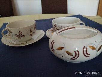 Přátelský set s cukřenkou - 1