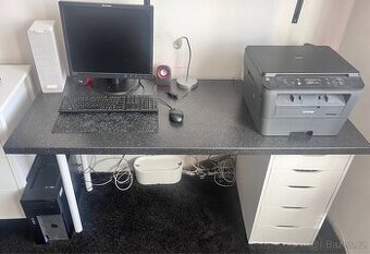 Počítacový stůl - ALEX, ADILS, IKEA