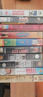 VHS KAZETY