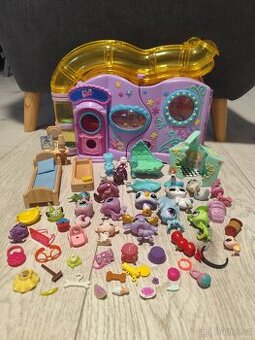 LPS domeček spoustu zvířátek a doplňků - 1