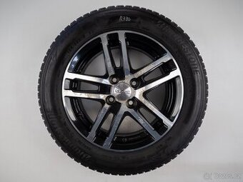 Kia Rio - 15" alu kola - Zimní pneu