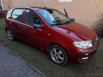 Fiat Punto II 1.2 44KW - 2006 - LPG - po servisu - nová STK