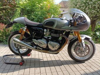 Triumph thruxton 1200 R - 1