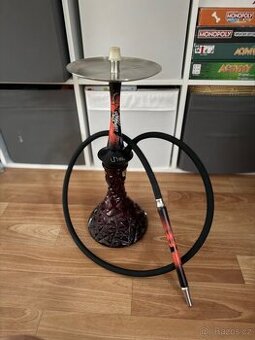 Vodni dýmka Union Hookah Comics Venom Black - 1