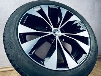 Originál zimní kola Škoda Superb III R18 - 1