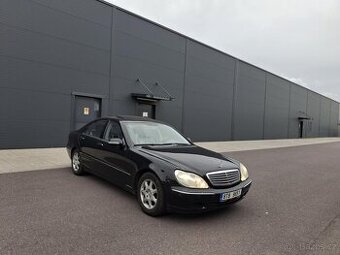 Prodám •MB / W220 S320i V6 165KW Long 2001, 340 000 KM ,