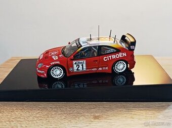 Rally modely Citroen Loeb 1:43