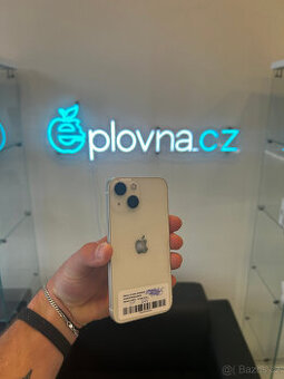 Apple iPhone 13 mini 256GB Starlight- 100% bat. (Záruka)