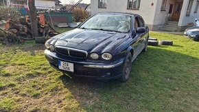 Jaguar x type ND