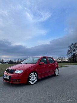 Škoda Fabia VRS Maxton Design