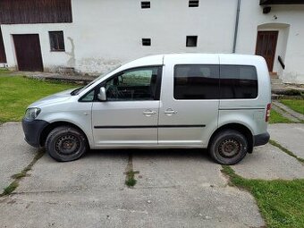 VW Caddy 4x4