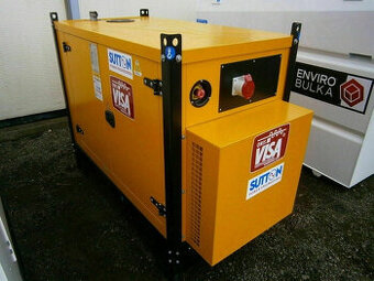 Sutton Visa P21Fox, 20Kva dieselový generátor