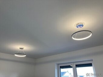 Kruhové LED lustre - 1