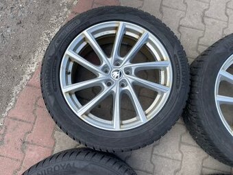 zimní sada kol Borbet pro Škoda KODIAQ