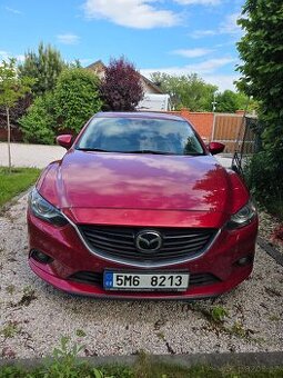 Mazda 6 skyactive plná výbava