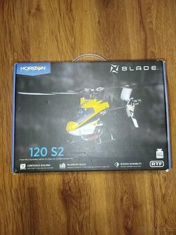RC vrtulník BLADE 120 S2