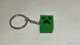 3d tisk klíčenka minecraft