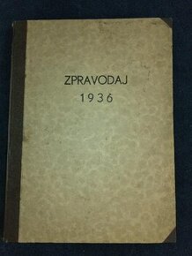 Prodám Zpravodaj Baťa r. 1936 - nejvyšší nabídce