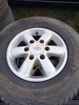 ALU disky Ford Maverick/Nissan Terrano 6x139,7