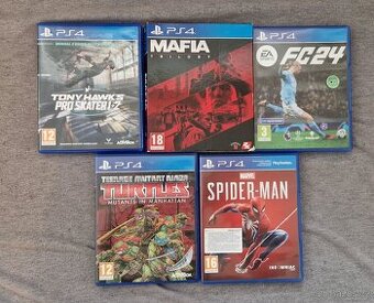 Hry pro ps4