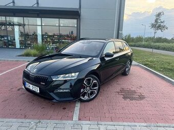 Škoda Octavia 4 rs 2.0 TSI 245 1. Majitel