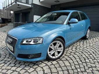 A3 facelift 1.6mpi, 75kw, Naj.165, R.v.2009, xenony