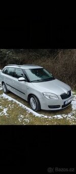 Škoda Fabia 2 Combi