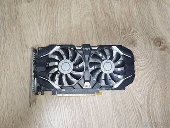 MSI GeForce GTX 1050 Ti 4GT OC 4Gb