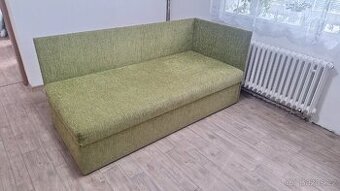 Pěkná válenda postel s úložným prostorem - 1