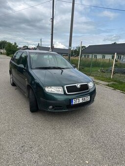 Škoda fabia 1.6 benzín