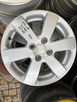 5.5x15 , 4x100 , original Suzuki