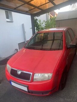 Pronájem Škoda Fabia