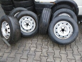 Disky Iveco Daily 6J 15" JEDNOMONTÁŽ