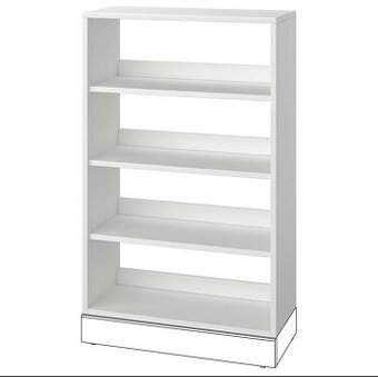 IKEA HAVSTA policový díl bílá - NOVÉ, ZABALENÉ