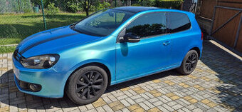 VW Golf VI 1,6 TDi ,Climatronic,nez. topení