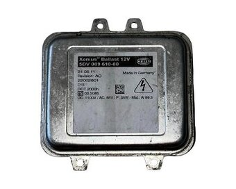 Řídící jednotka xenonu 5DV009610-00 Škoda Octavia 2 FL 2012
