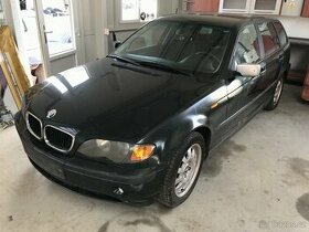 BMW 320d 85kW E46 2003 - kod 204D4 - díly
